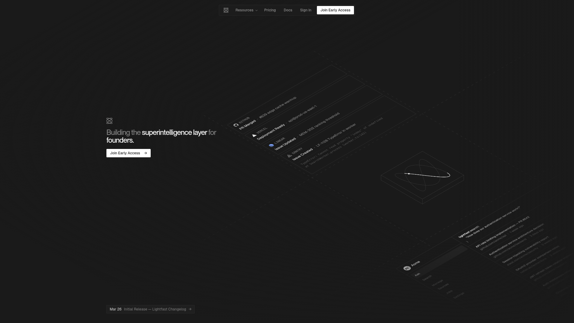 Lightfast screenshot