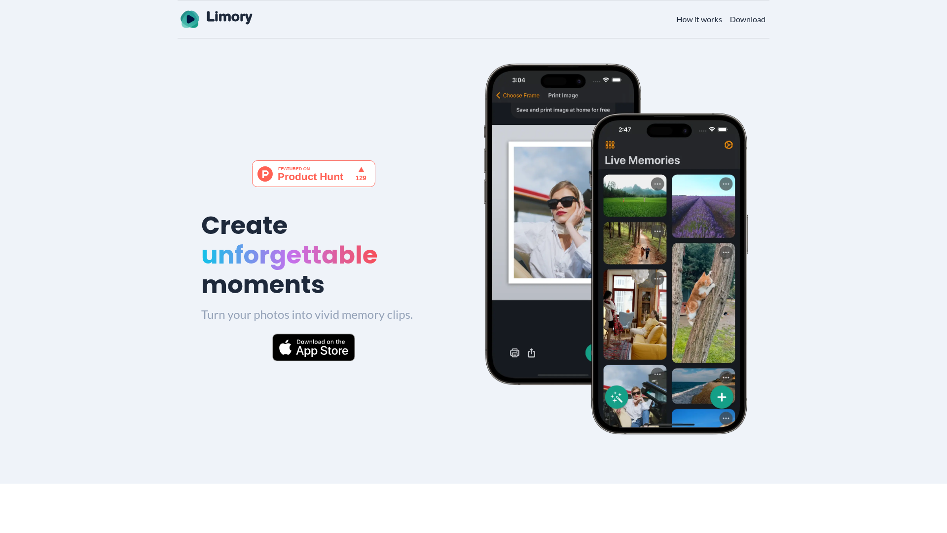 Limory screenshot