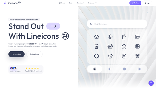Lineicons