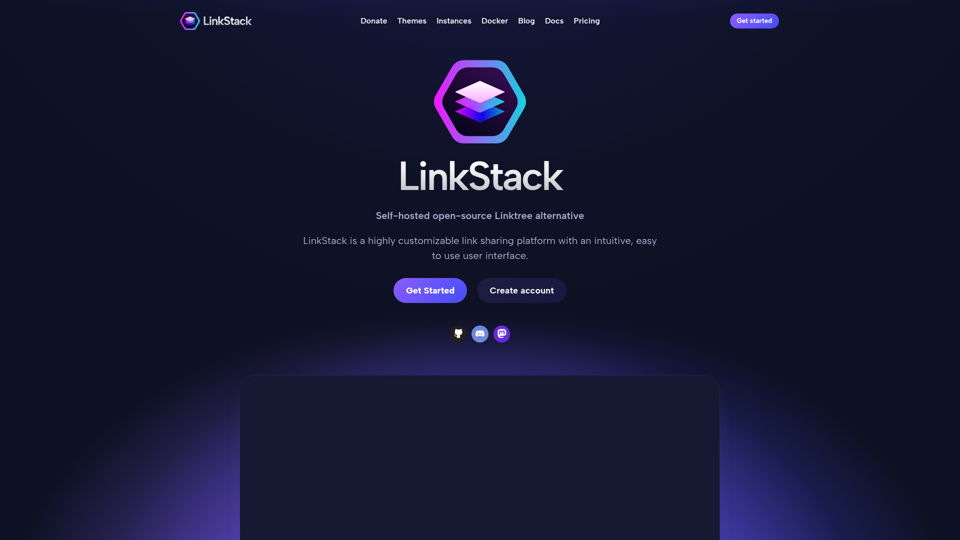 LinkStack screenshot