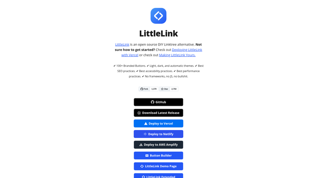 LittleLink screenshot