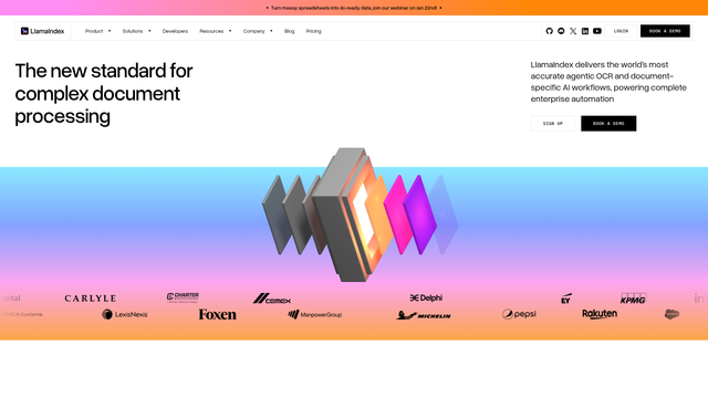 LlamaIndex screenshot