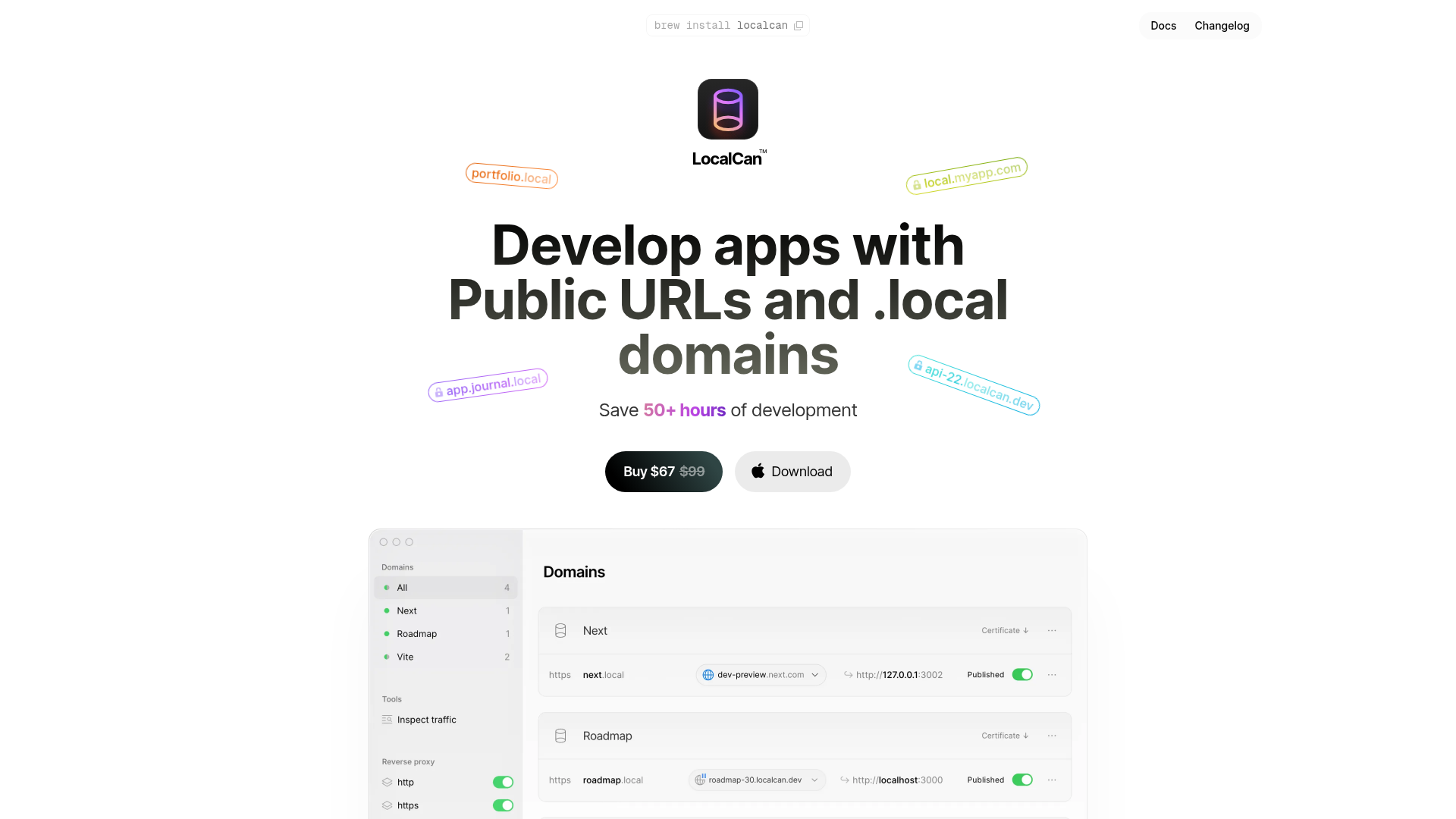 LocalCan screenshot
