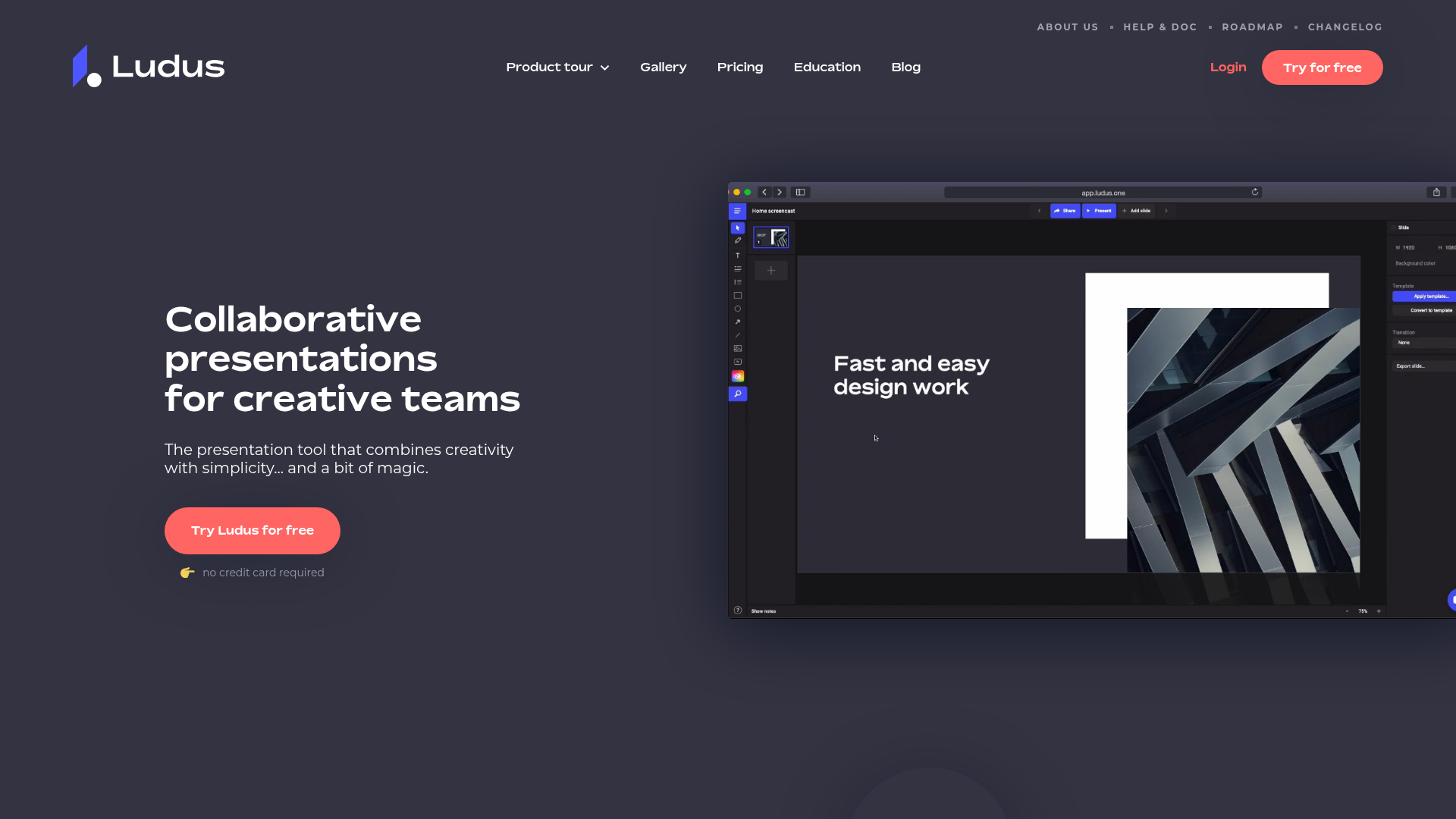 Ludus screenshot