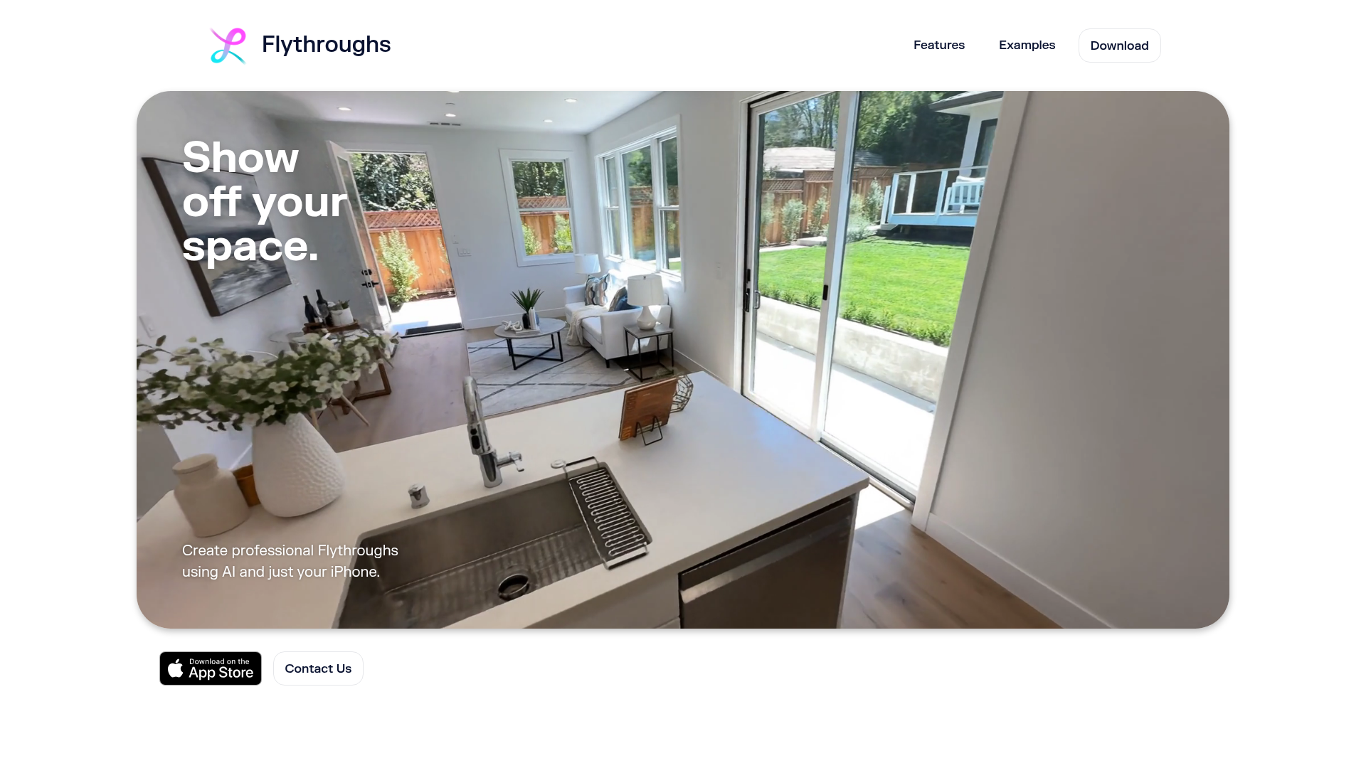 Flythroughs screenshot