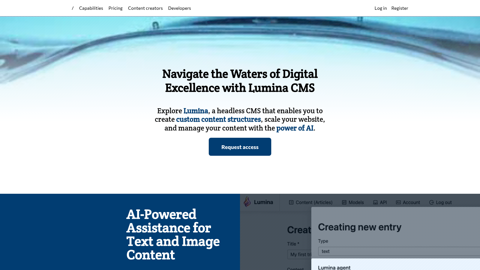 Lumina screenshot