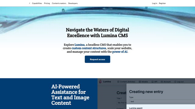Lumina screenshot
