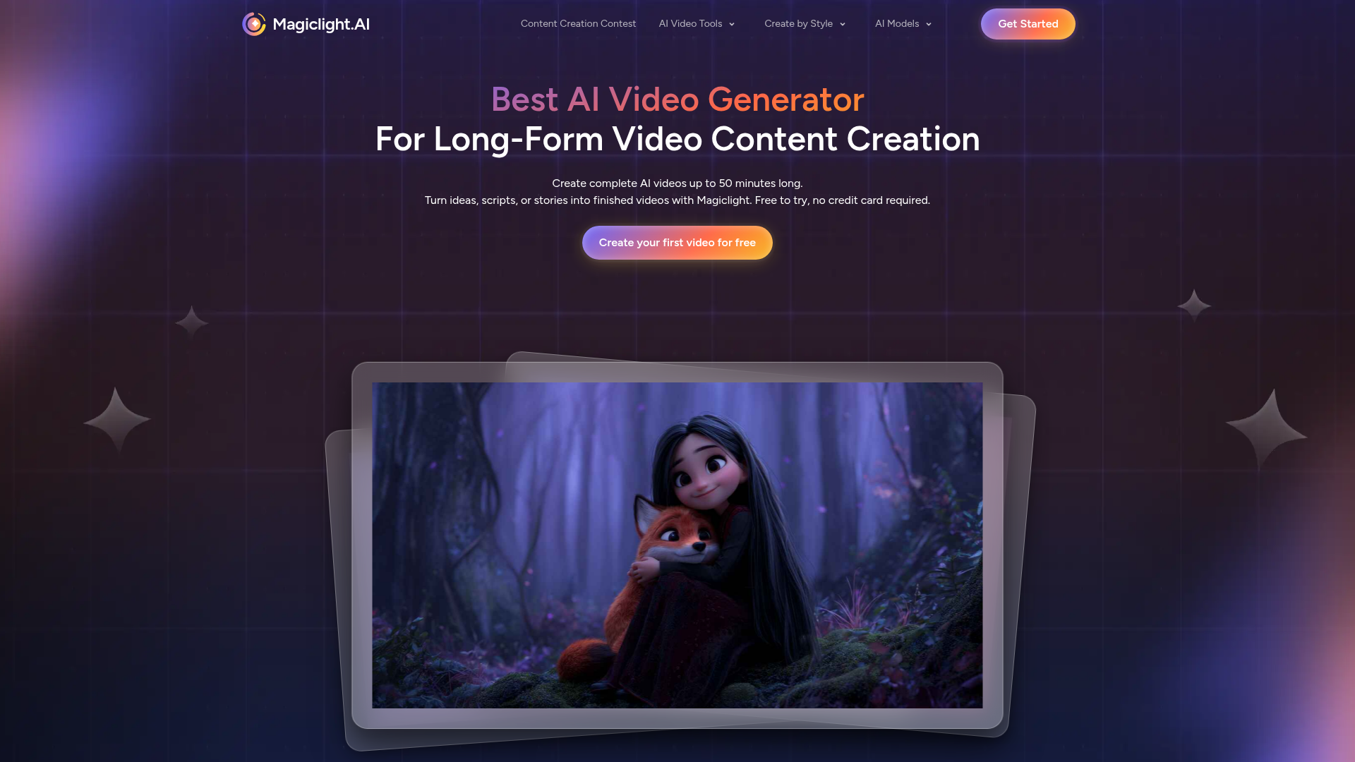 Magiclight.AI screenshot