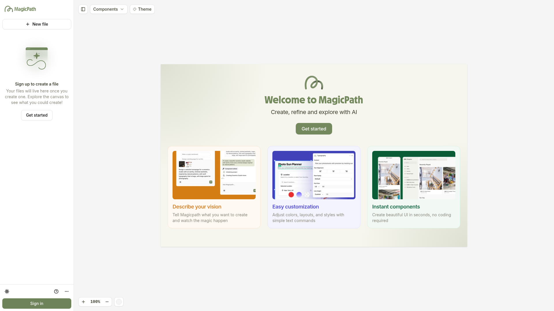MagicPath screenshot