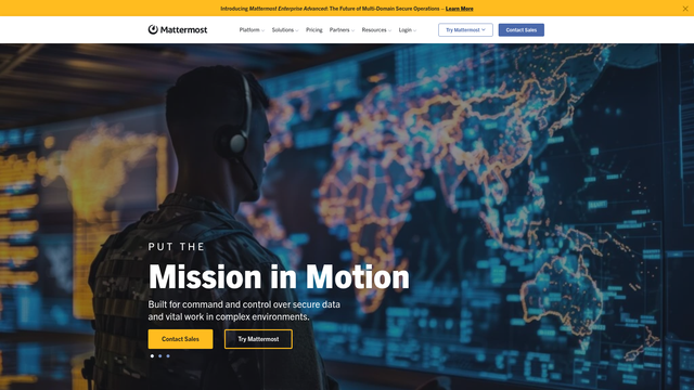 Mattermost screenshot