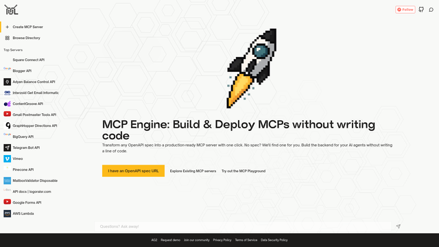 AG2 MCP Builder