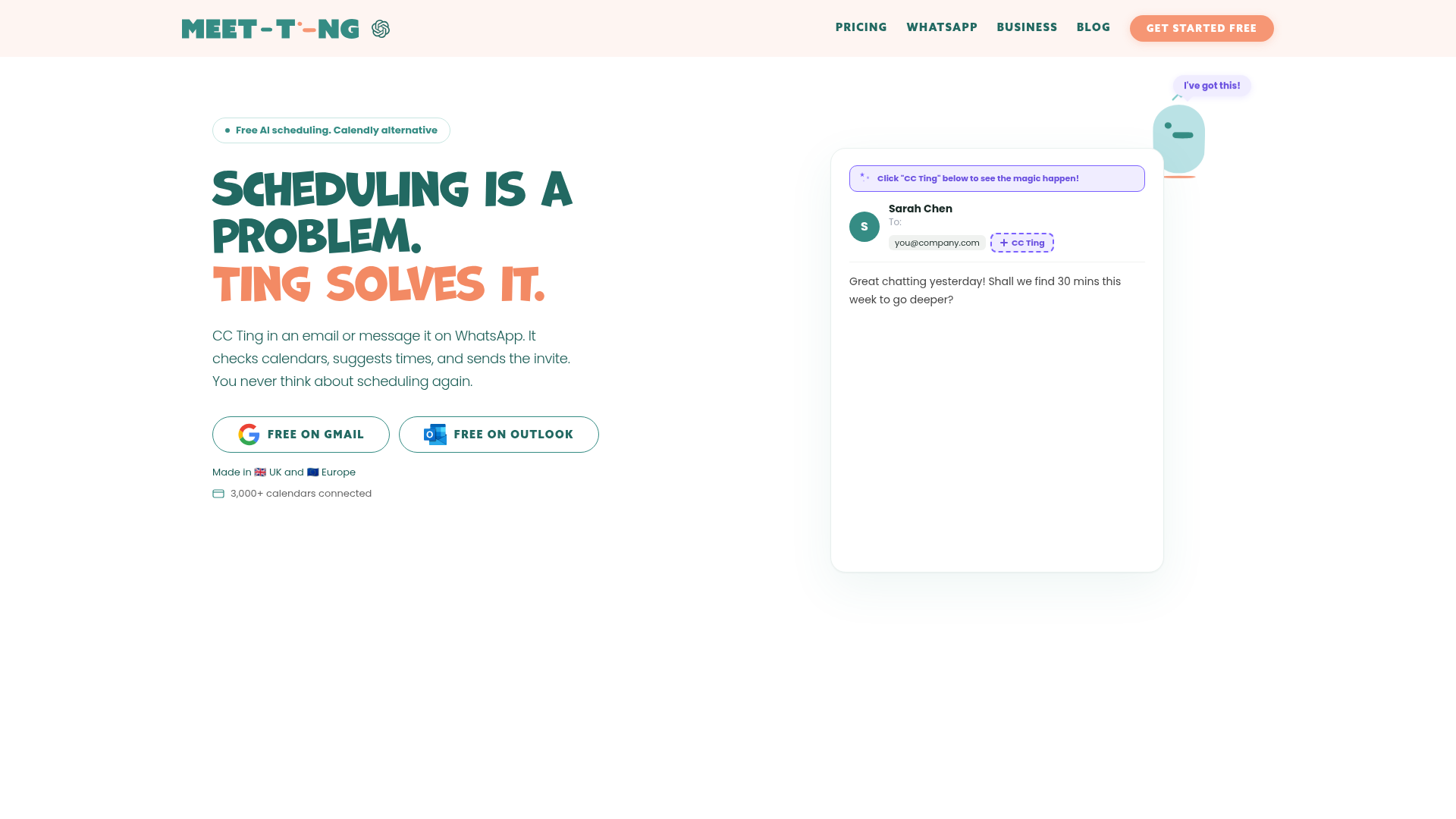 Meet-Ting screenshot