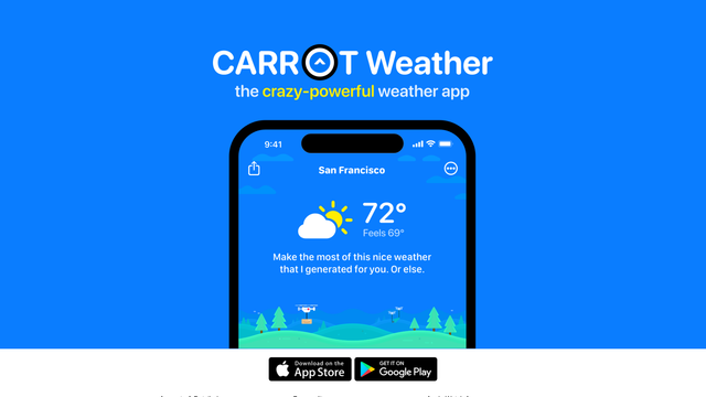 CARROT Weather