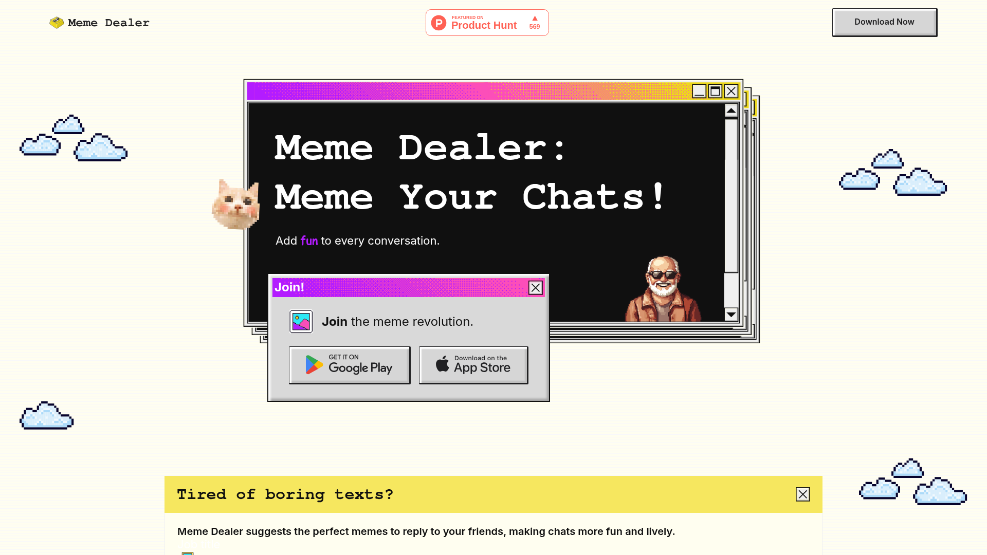 Meme Dealer screenshot