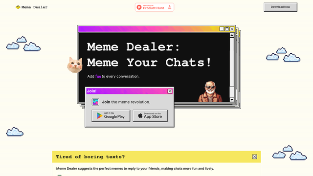Meme Dealer screenshot