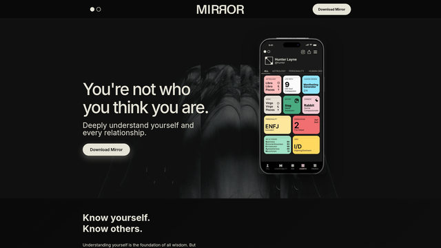 Mirror App