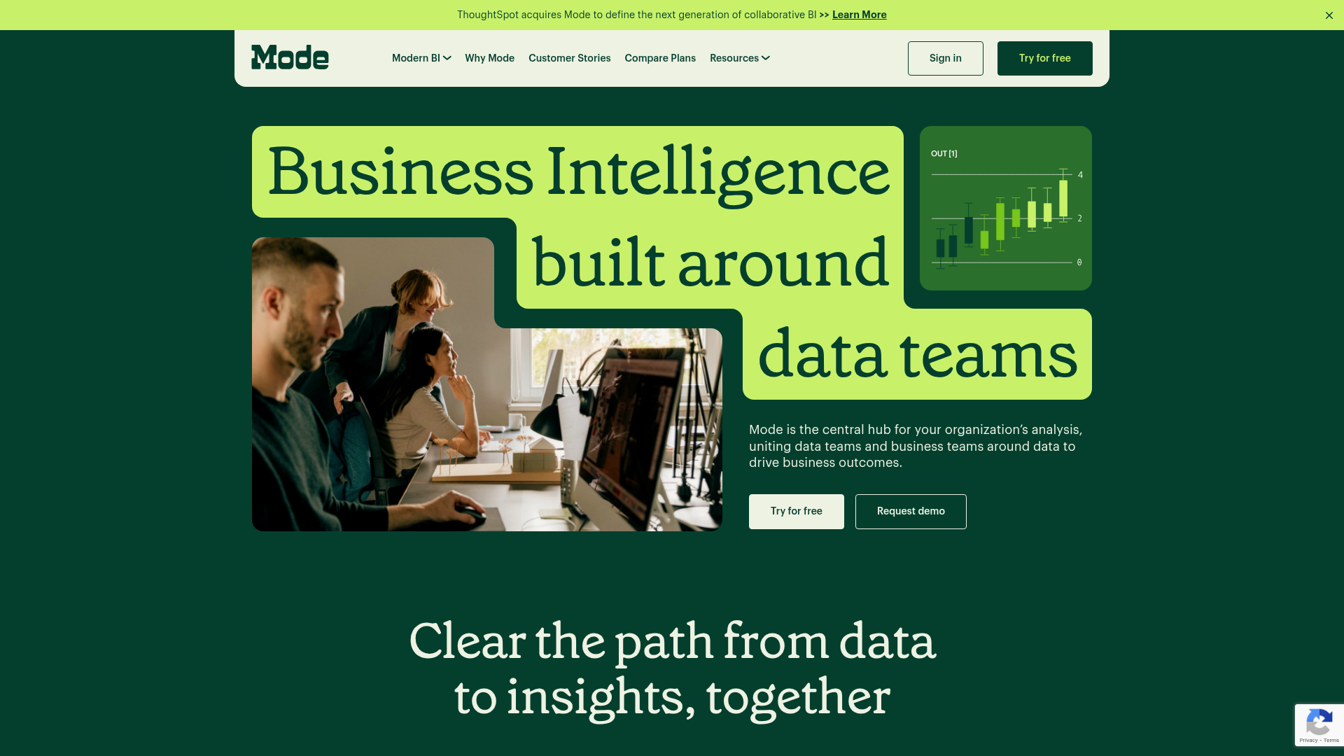 Mode screenshot
