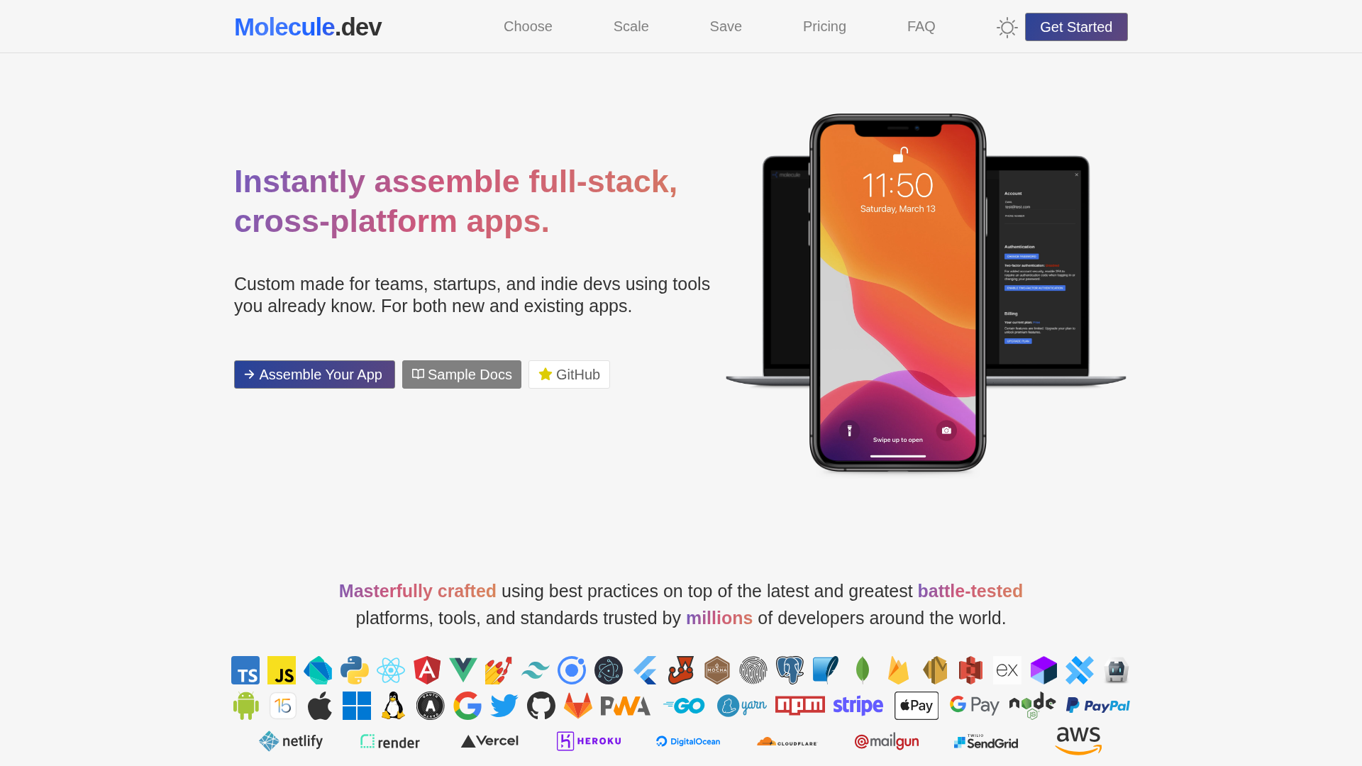 molecule+dev