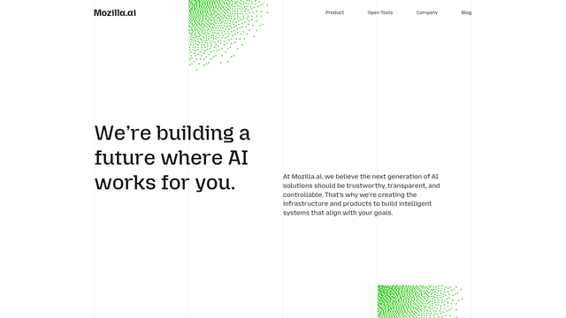 Mozilla.ai screenshot