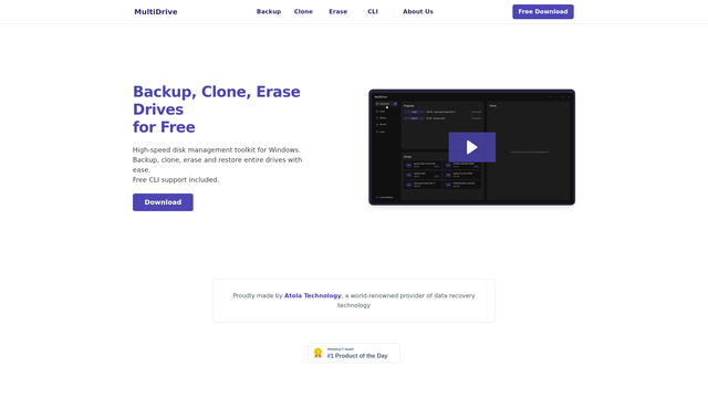 MultiDrive screenshot