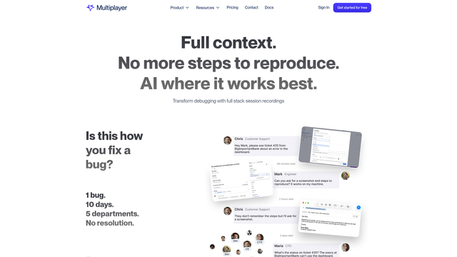 Multiplayer screenshot