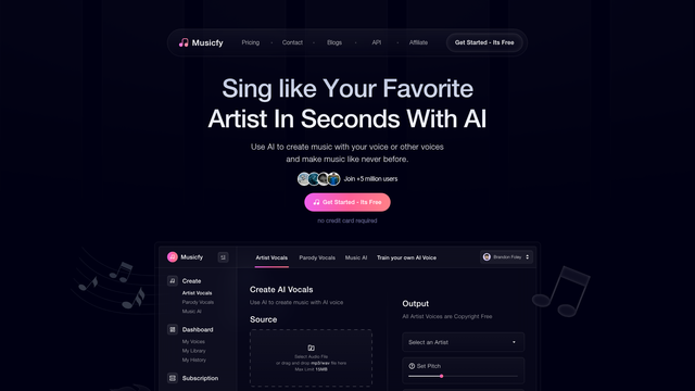Musicfy AI