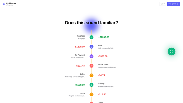 My Financé screenshot