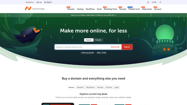Namecheap
