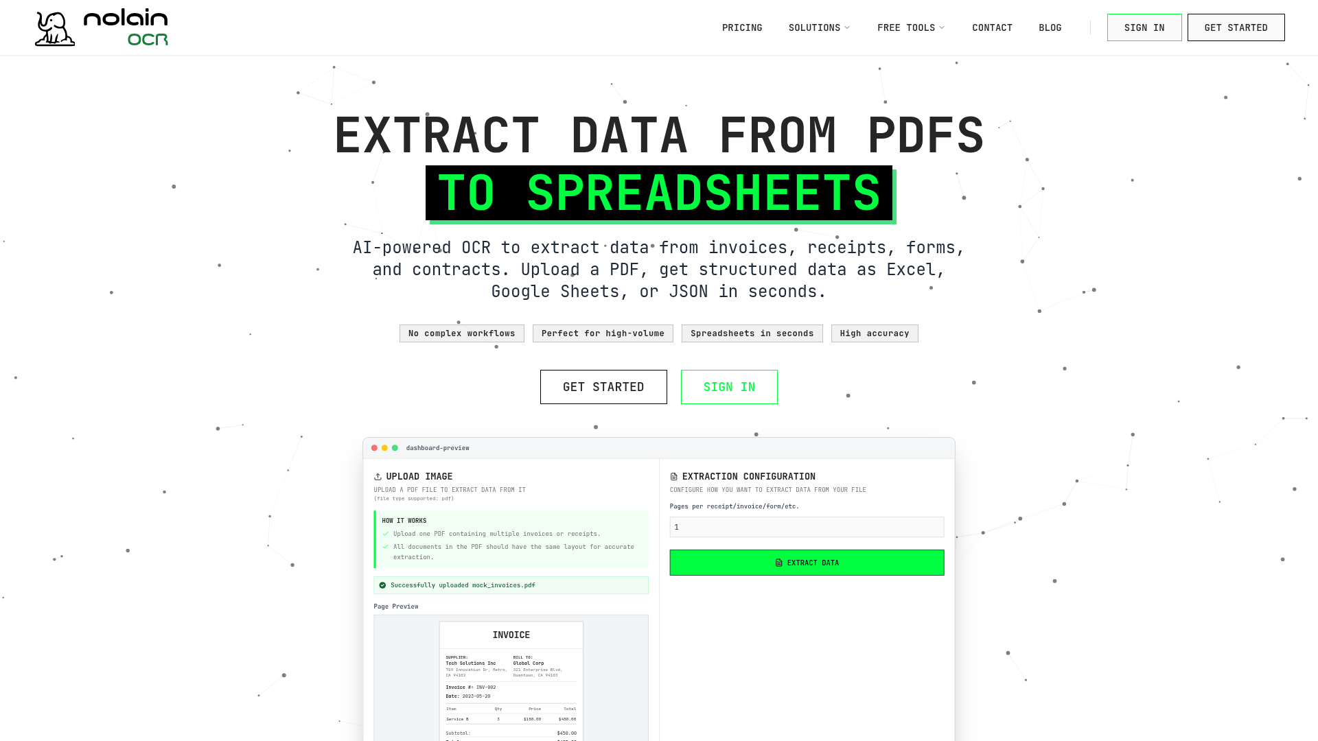 nolainocr screenshot
