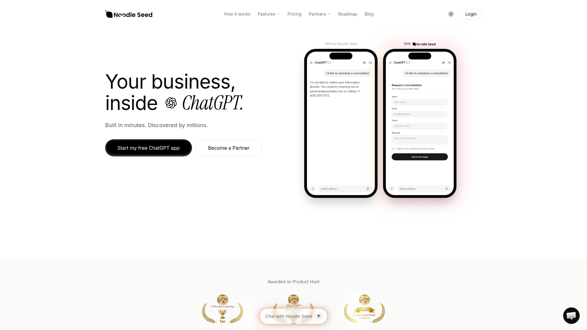 Noodle Seed screenshot