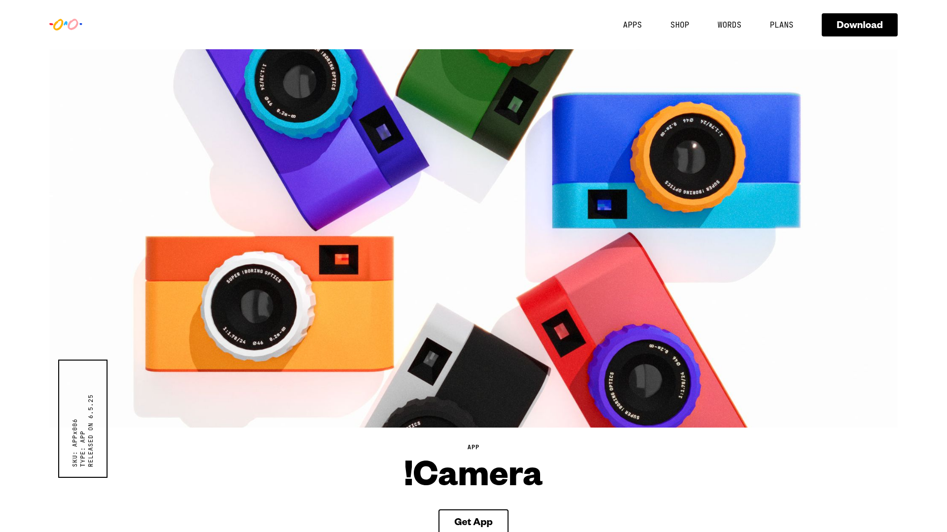 !Camera screenshot