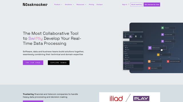 Nussknacker screenshot