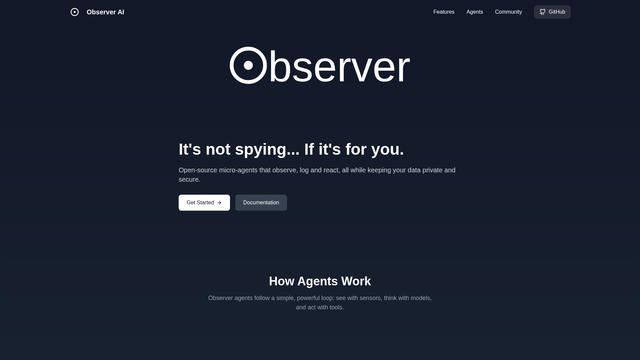 Observer AI