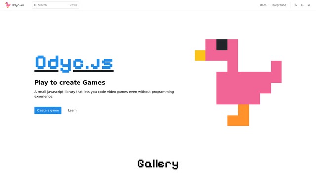Odyc.js screenshot