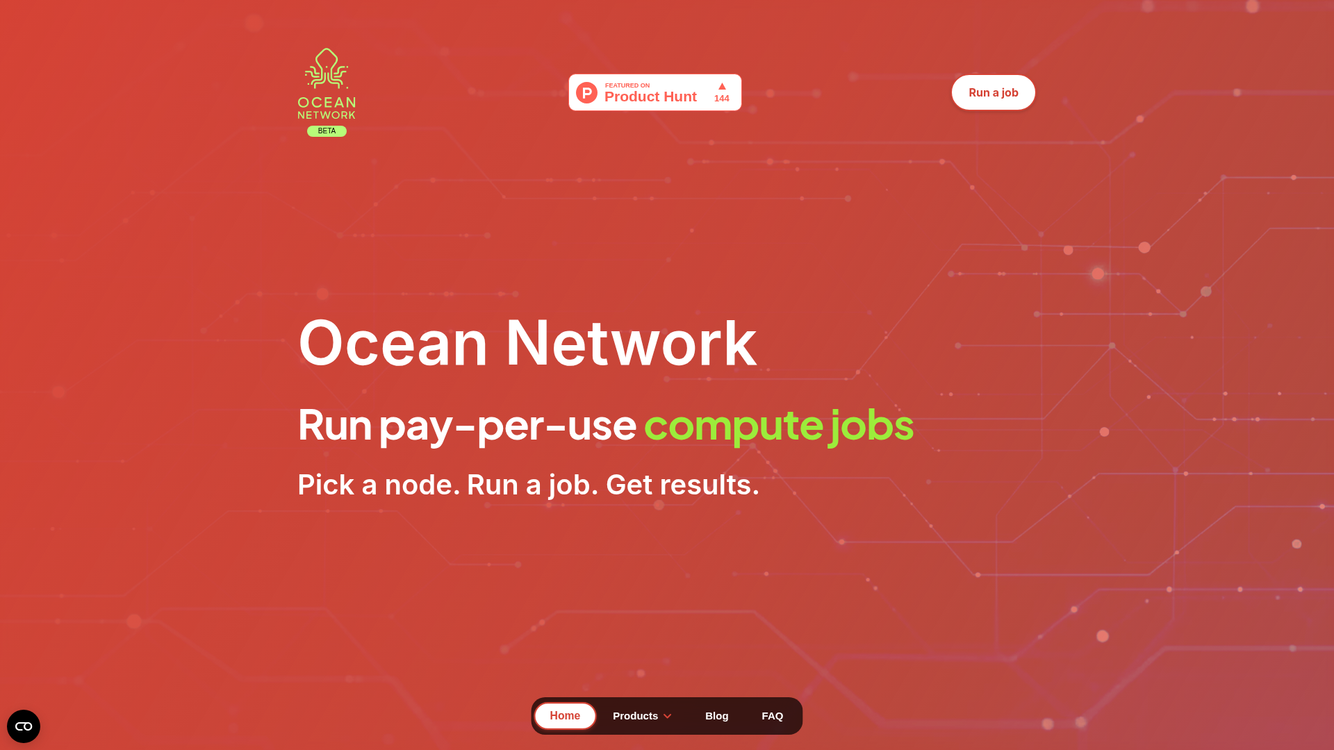 Ocean Network screenshot