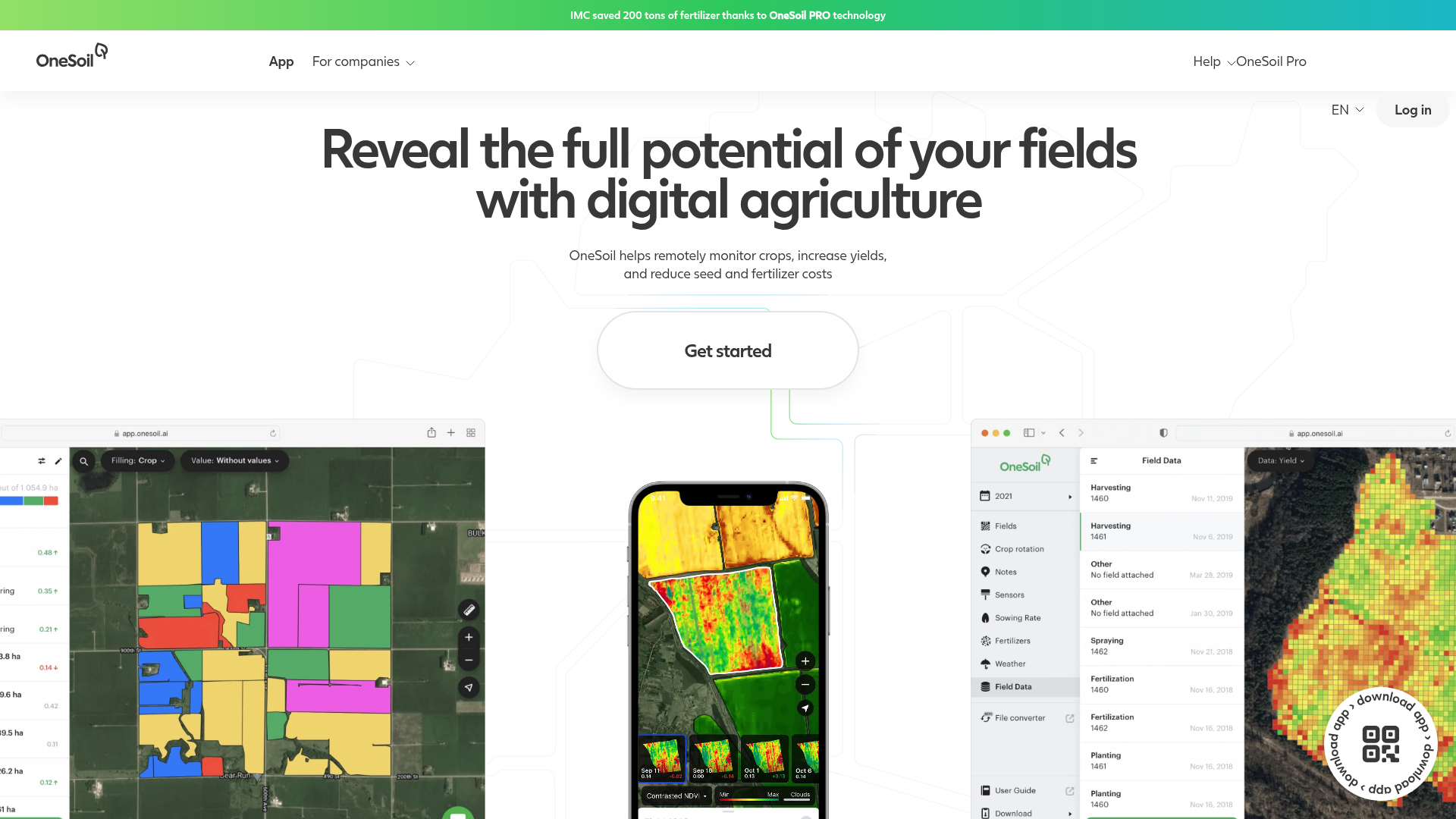 OneSoil screenshot