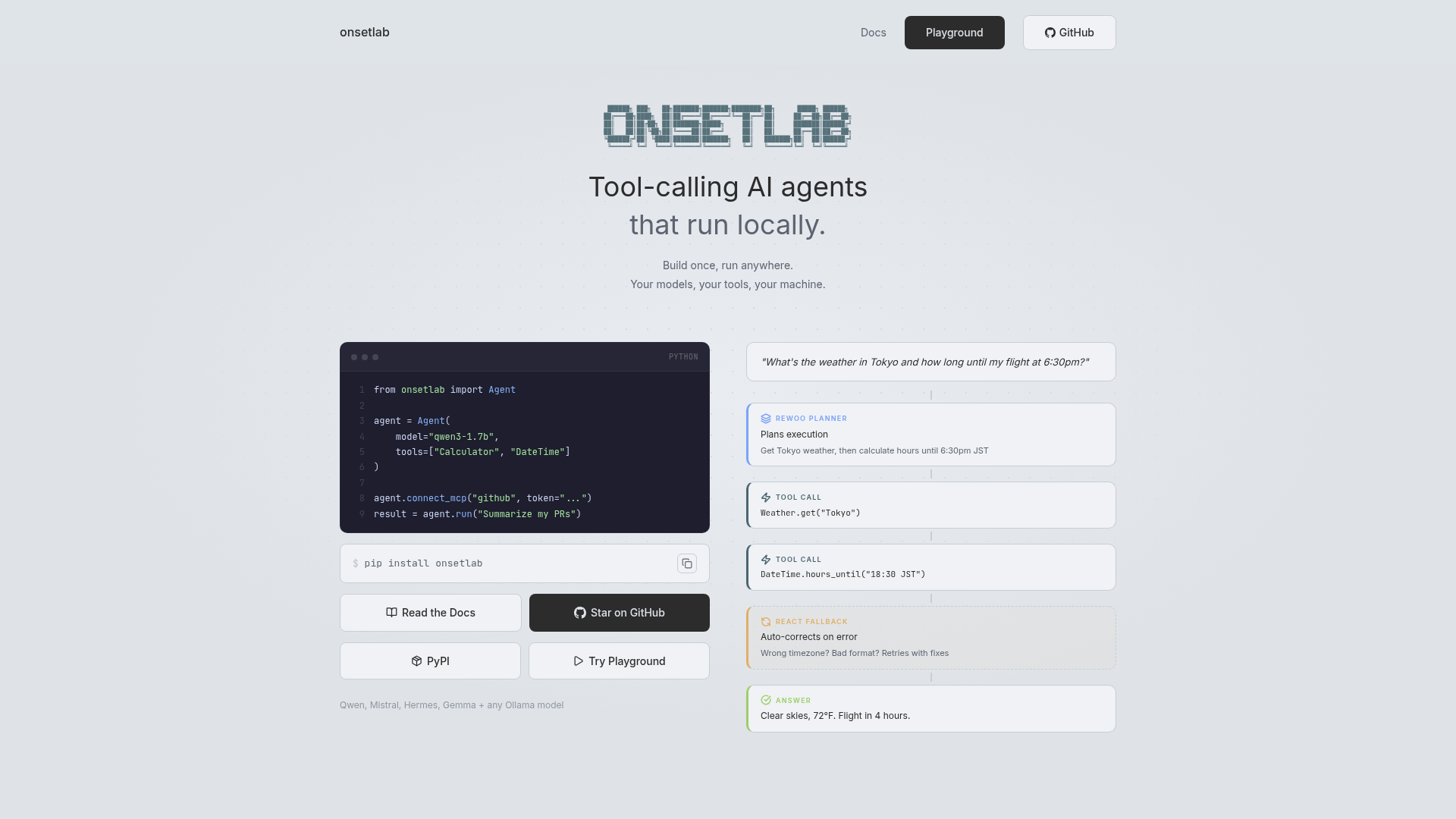 OnsetLab screenshot