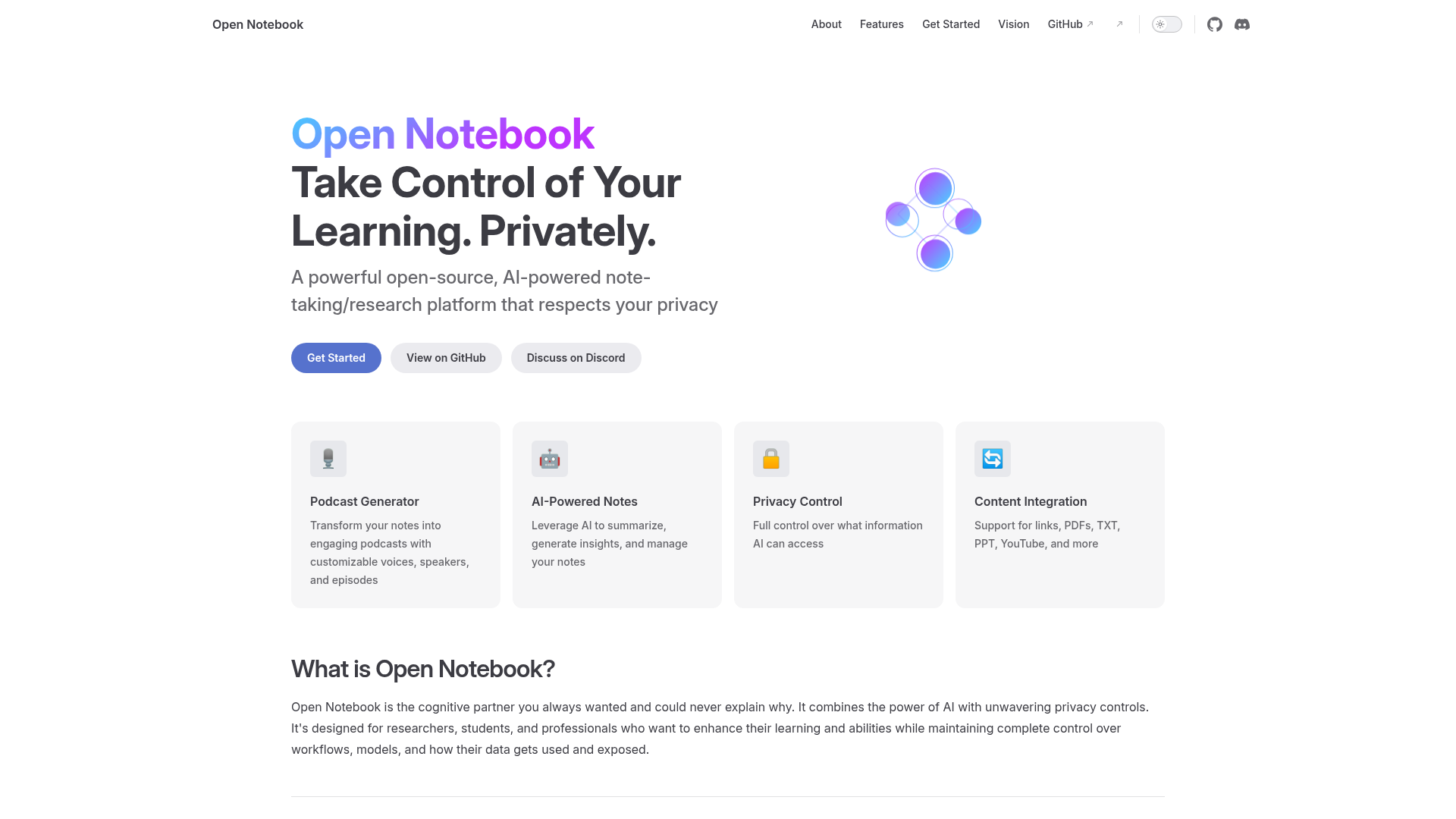 open+notebook+ai