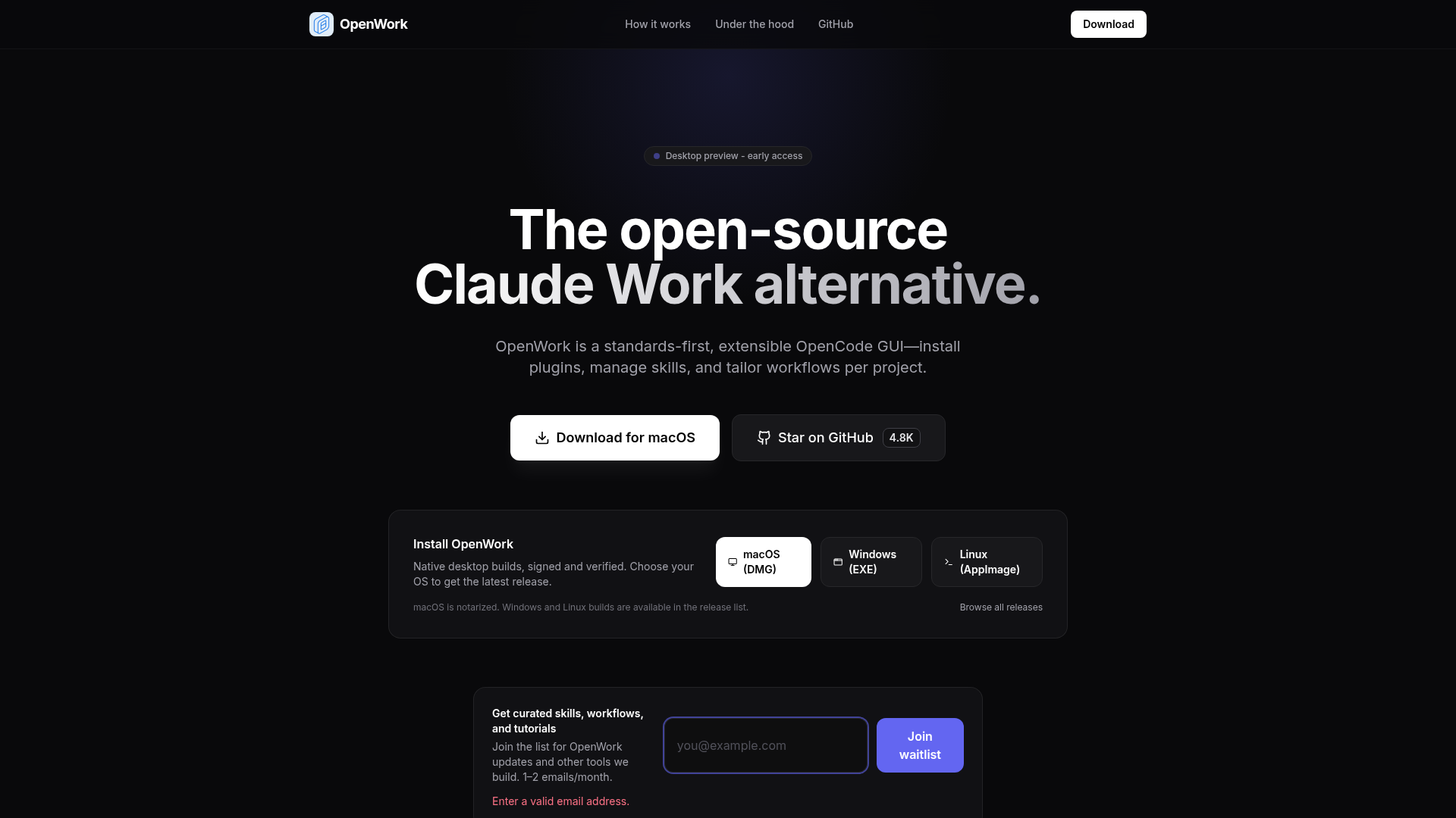 openwork+software