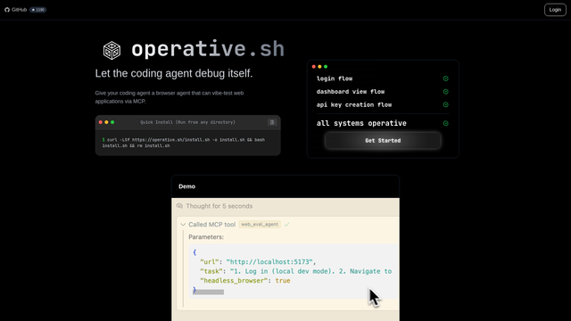 Operative