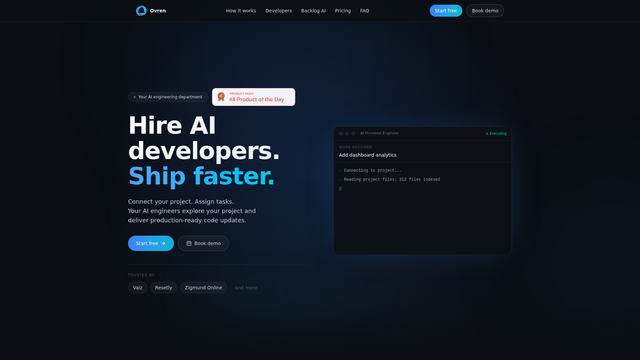 Ovren screenshot