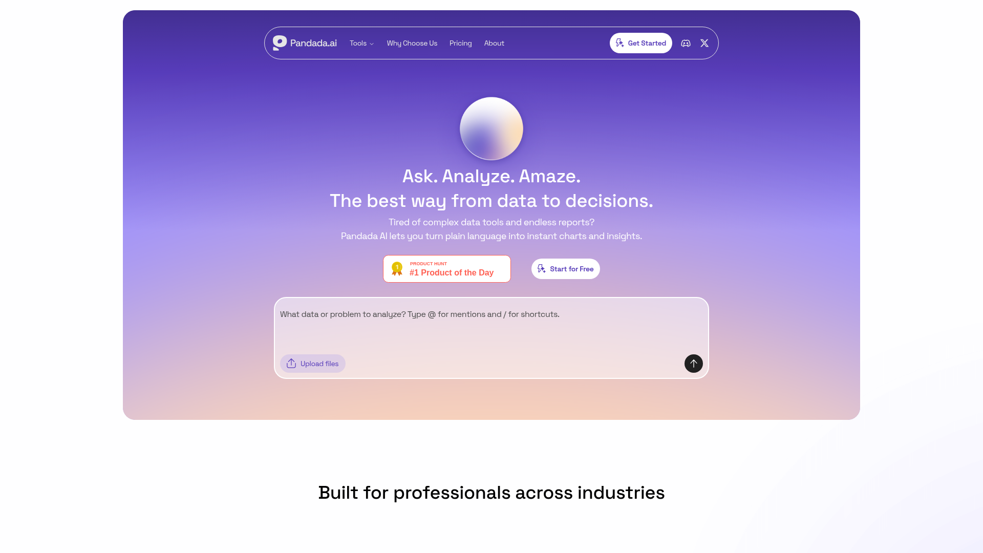 Pandada AI screenshot