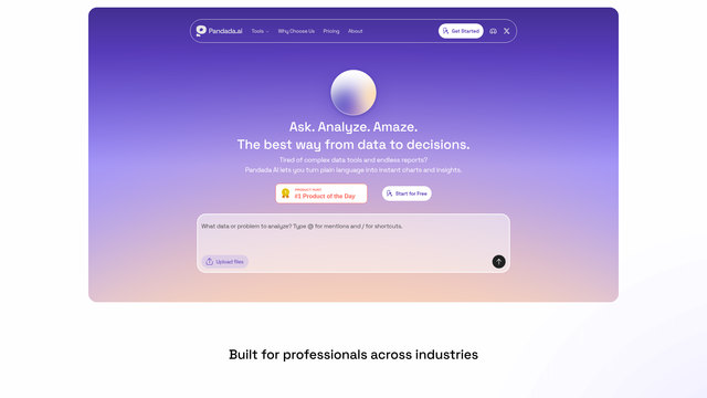 Pandada AI screenshot