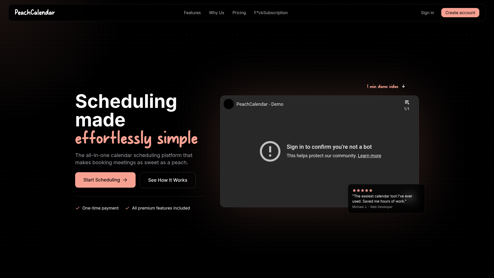 peachcalendar+app