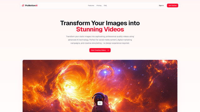 PicMotionAI
