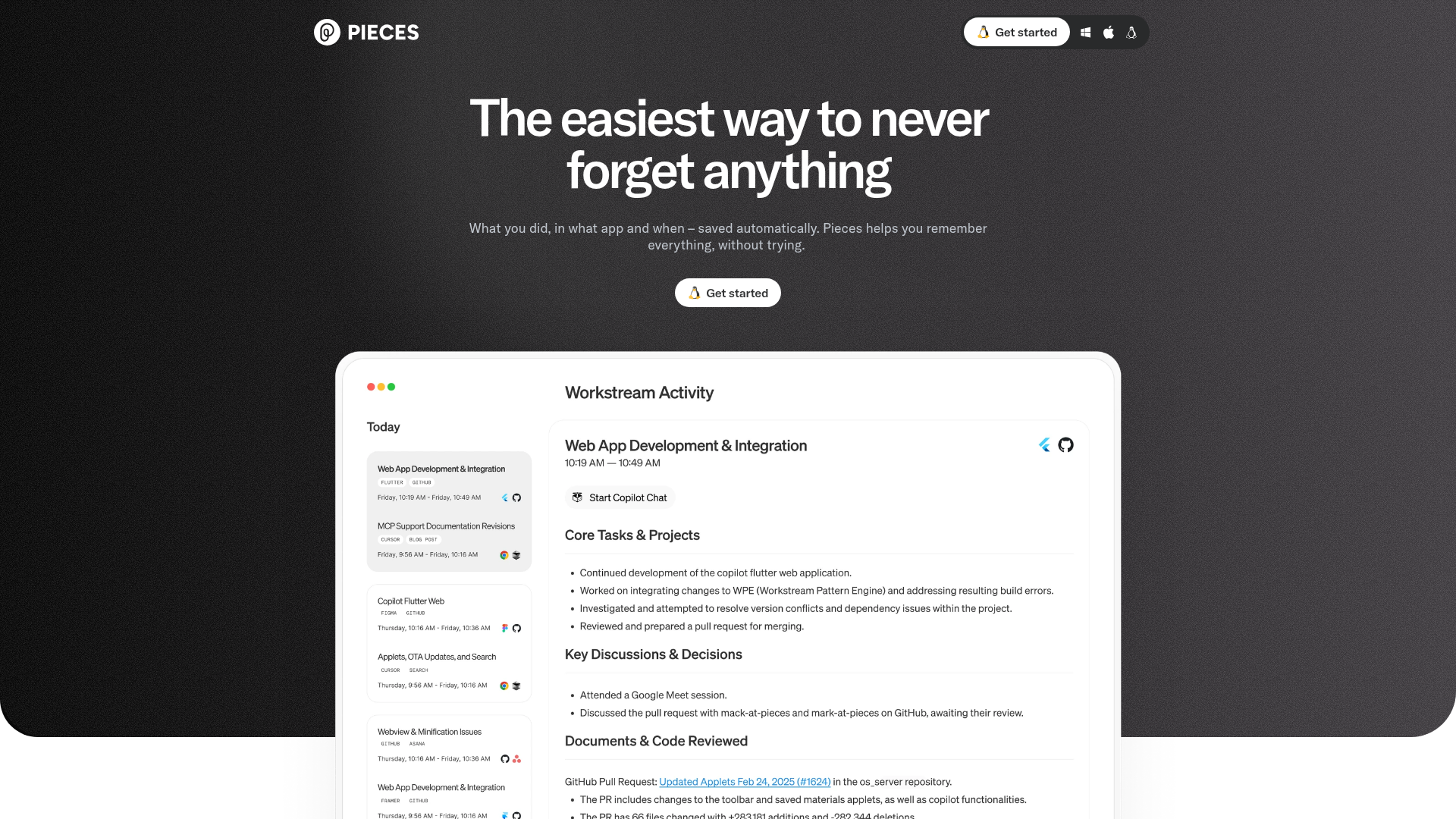 pieces+app