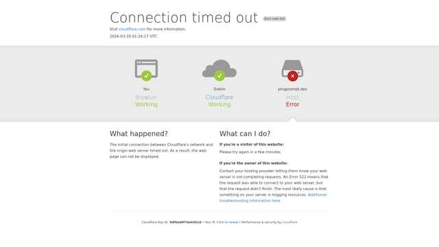 pingprompt screenshot