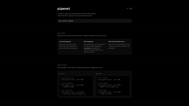 pipenet