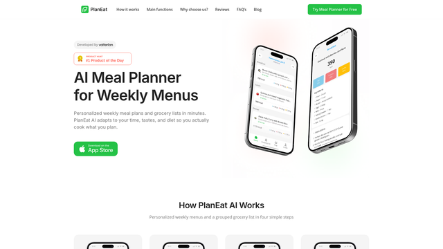 PlanEat screenshot