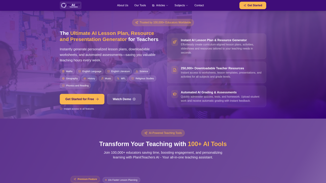 PlanitTeachers